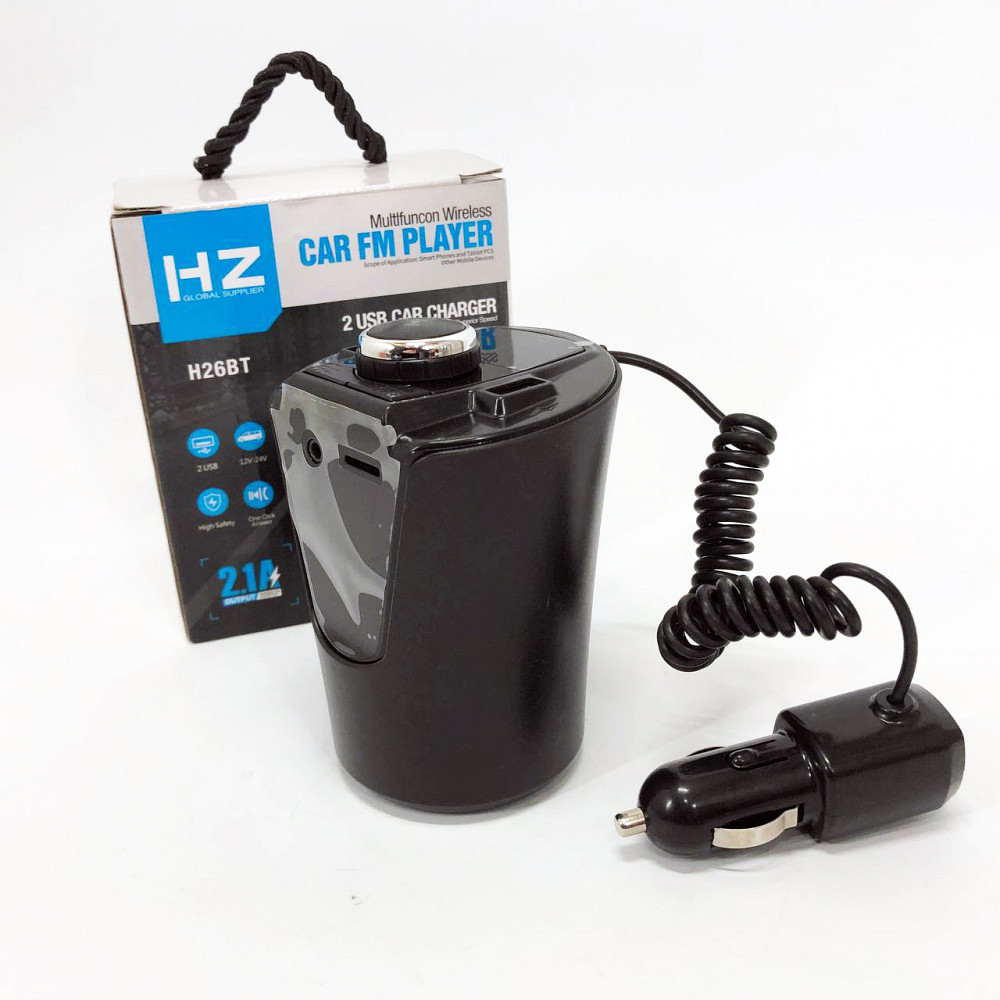 Трансмітер для машини в прикурювач, Модулятор для старого автомобіля, Адаптер в машину з прикурювача OR-80 Львів - фото 4