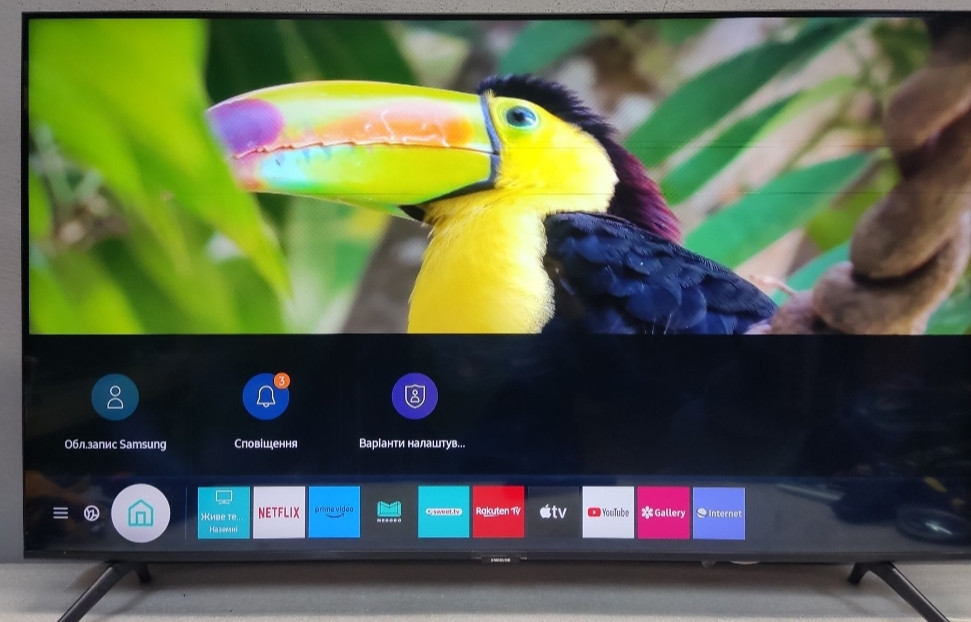 Телевизор: Samsung UE50TU8079 Ultra HD 4K Smart TV WiFi (2020) Дефект !!! Харьков - изображение 1