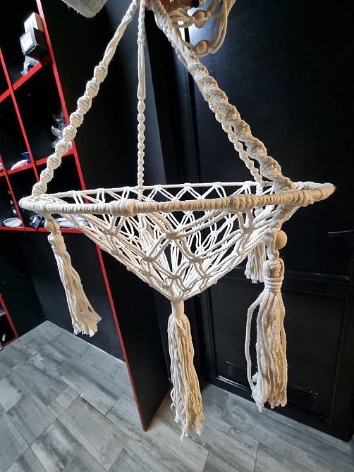 Гамак для котів макраме Луцк - изображение 5
