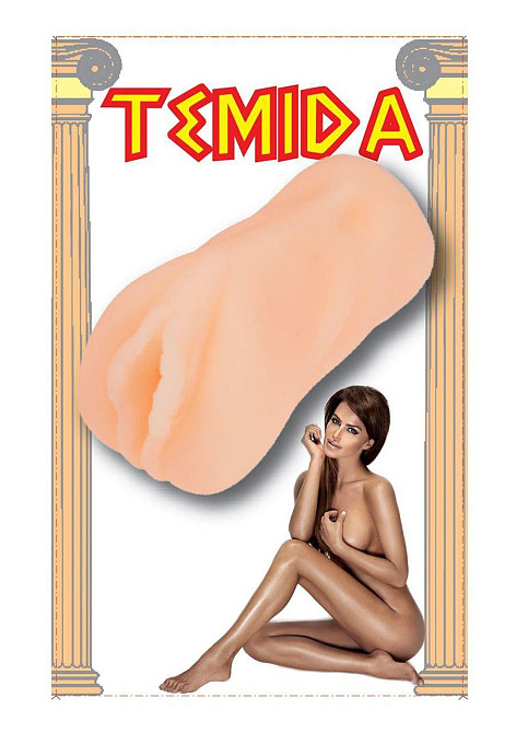 Мастурбатор - Temida Vagina Masturbator Sex Aura Київ - фото 2