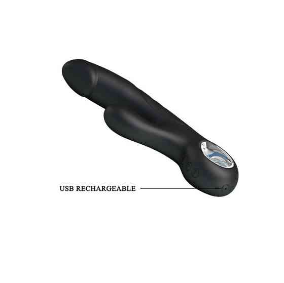 Вібратор - Pretty Love Selene Vibrator Black Sex Aura Київ