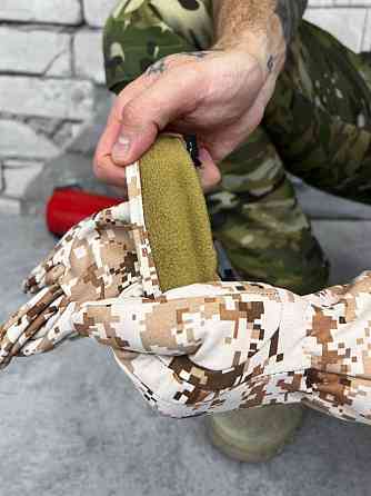 Зимові рукавички SOFSHELL light з карабіном ВТ6610 Одеса