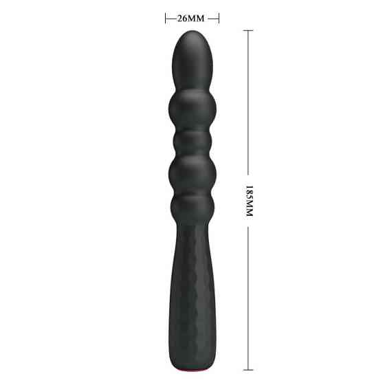 Вібратор - Pretty Love Monroe Vibrator Black Sex Aura Київ