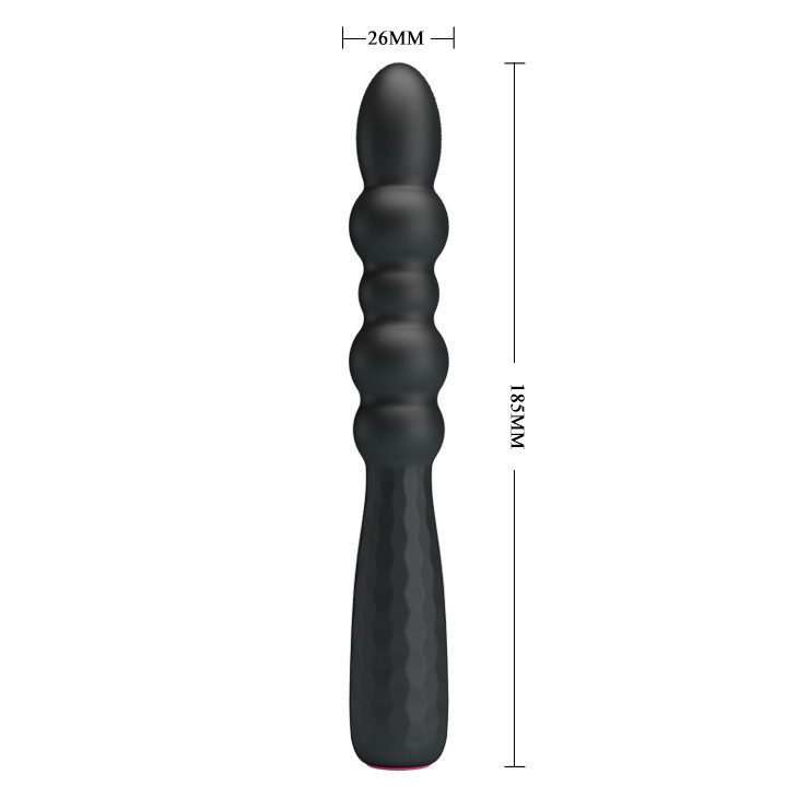 Вібратор - Pretty Love Monroe Vibrator Black Sex Aura Київ - фото 3