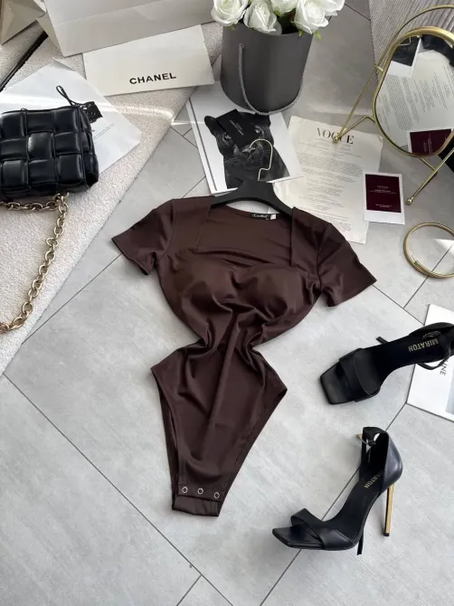 Боді Push-UP з коротким рукавом – ваш універсальний вибір для стильного образу. Одеса - фото 17