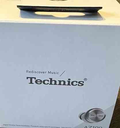 Наушники Technics EAH-AZ100 (Silver) – новые, запечатанные. Киев
