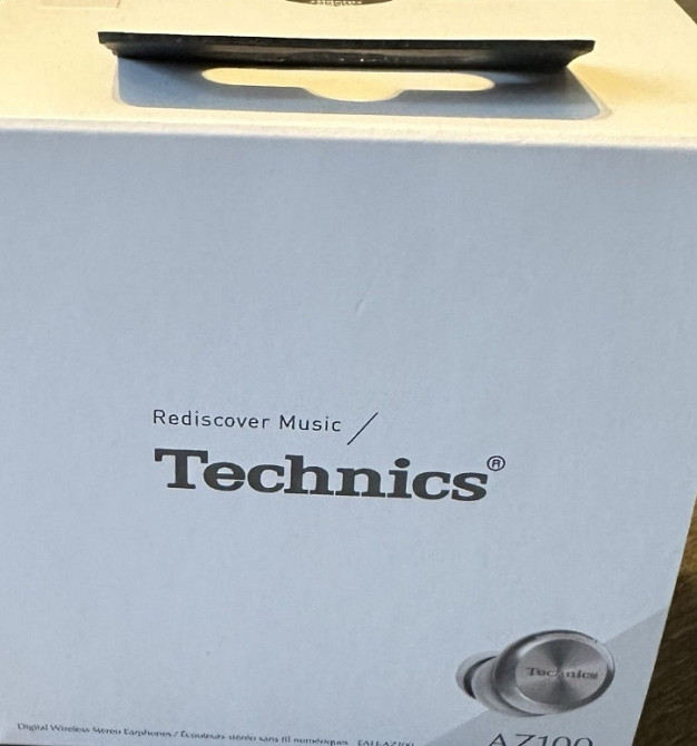 Навушники Technics EAH-AZ100 (Silver) – нові, запечатані. Київ - фото 3