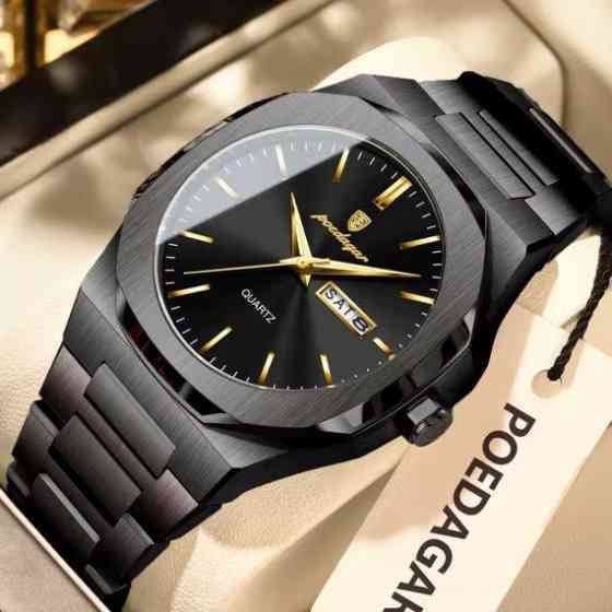 Годинник чоловічий наручний Poedagar Amrest Чорний Вінниця