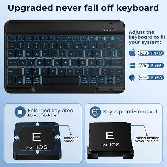 Клавиатурный чехол для iPad Pro 12.9