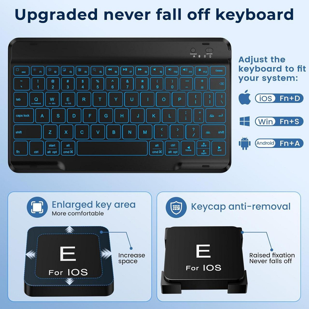 Клавиатурный чехол для iPad Pro 12.9