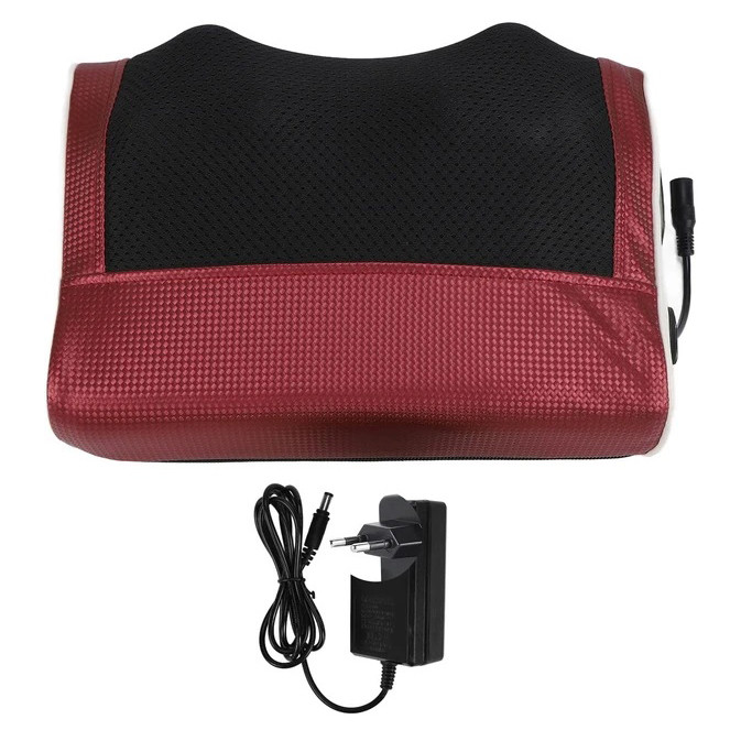 Вибрационный шейный массажер, Подушки подголовники с массажной функцией, Массажеры для спины и шеи DG-48 Львов - изображение 1