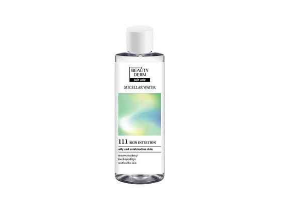 Міцелярна вода 200мл для зняття макіяжу Sebum?No! ТМ BEAUTYDERM Київ