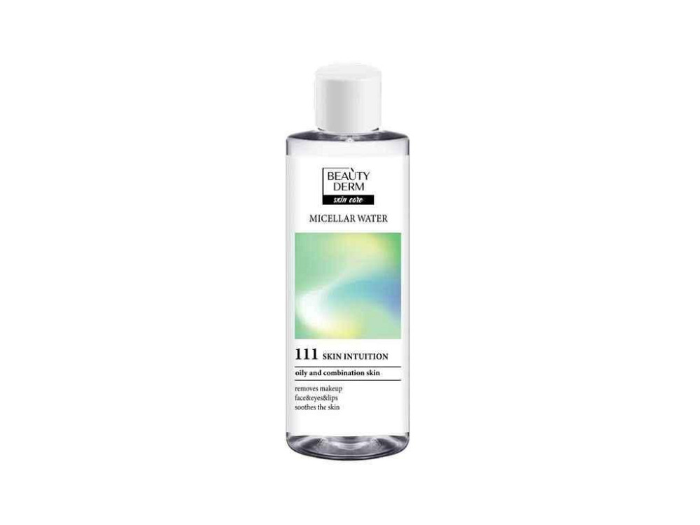 Міцелярна вода 200мл для зняття макіяжу Sebum?No! ТМ BEAUTYDERM Київ - фото 1