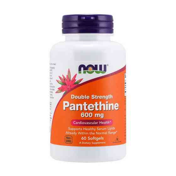 Pantethine 600 mg double strength (60 softgels) Луцьк