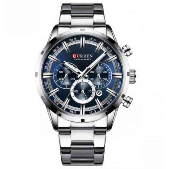 Мужские наручные часы Curren Flag Киев