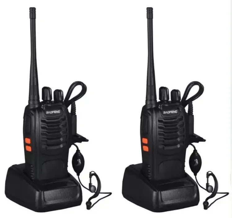 Комплект рацій Baofeng BF-88E 16-канальна Луцк - изображение 1