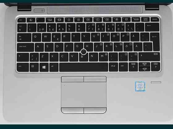 Ноутбук: HP ELITE BOOK 820 G3 i7-6500U 8/256Gb. 12.5