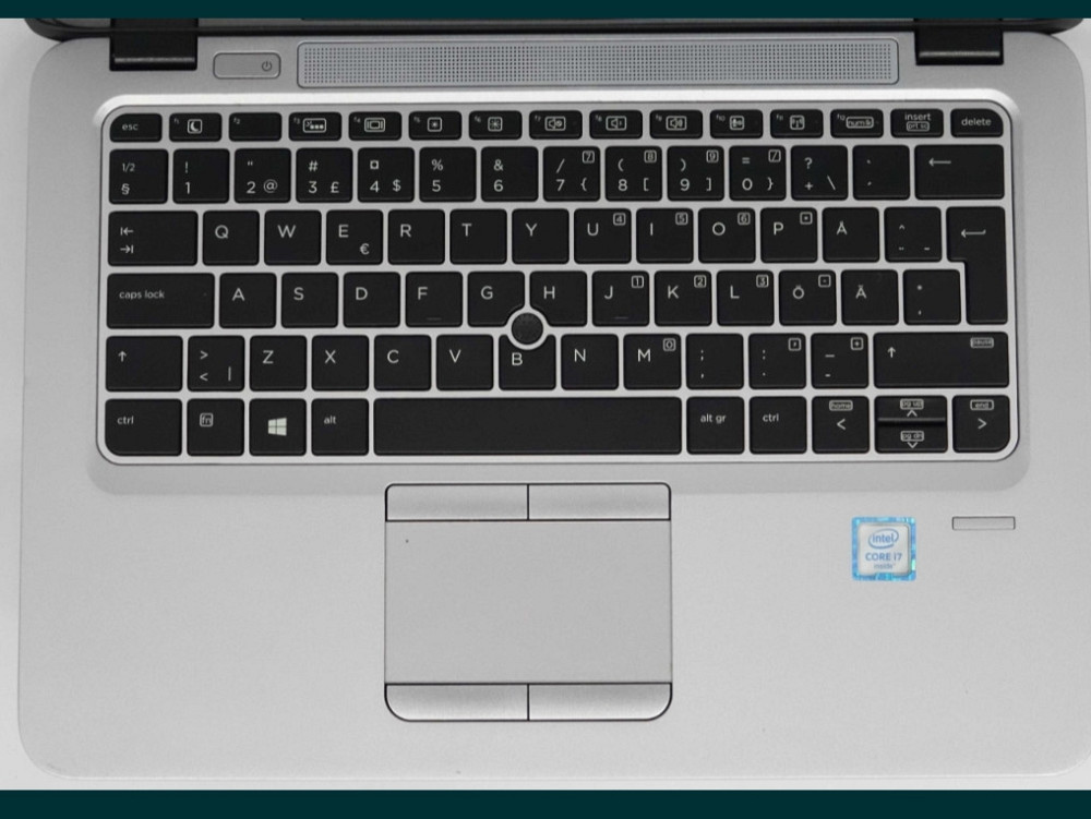 Ноутбук: HP ELITE BOOK 820 G3 i7-6500U 8/256Gb. 12.5