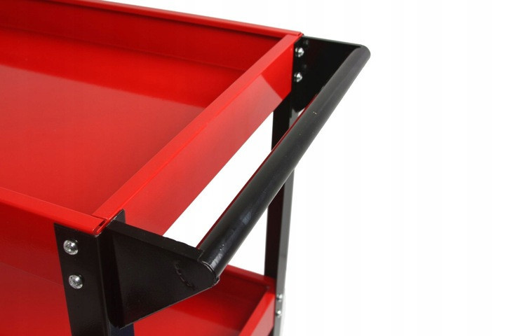 Тележка инструментальная с 3 полками и навесным лотком для отверток Mar-Pol (M66604) Нововолынск - изображение 8