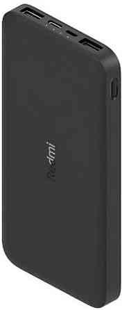 УМБ Xiaomi Redmi Power Bank 10000 mAh micro-USB Type-C черный Киев