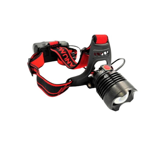 Ліхтарик LED налобний 800Lm 6500К 18650 чорний TLF-H06 Titanum Житомир - фото 11
