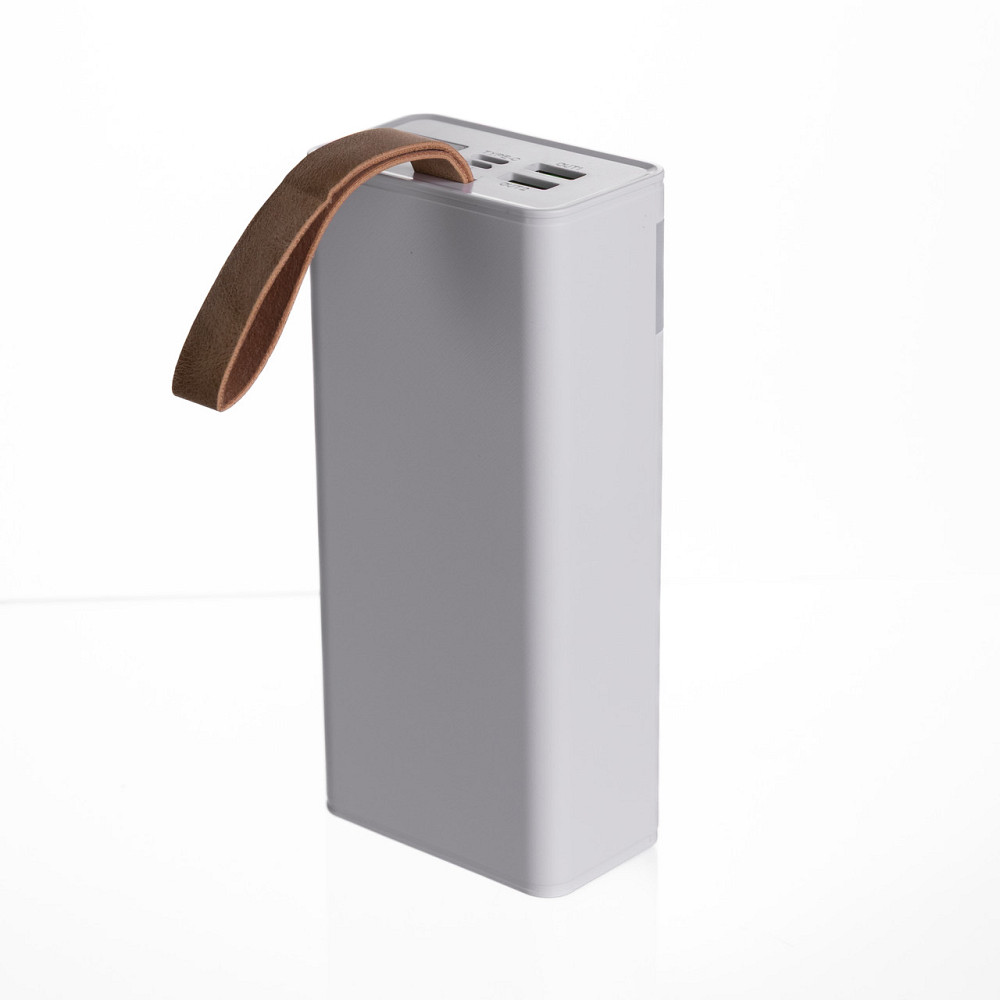 Повербанк 30000 mAh зі швидким заряджанням і ліхтариком 22.5 Вт powerbank заряджання для телефона ґаджетів Білий HP-N50 Коломыя - изображение 3