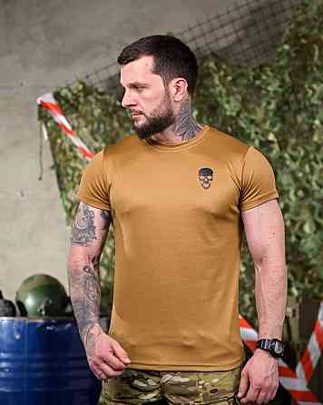 Тактична потовідвідна футболка Girl coyot ПП7622 Одеса