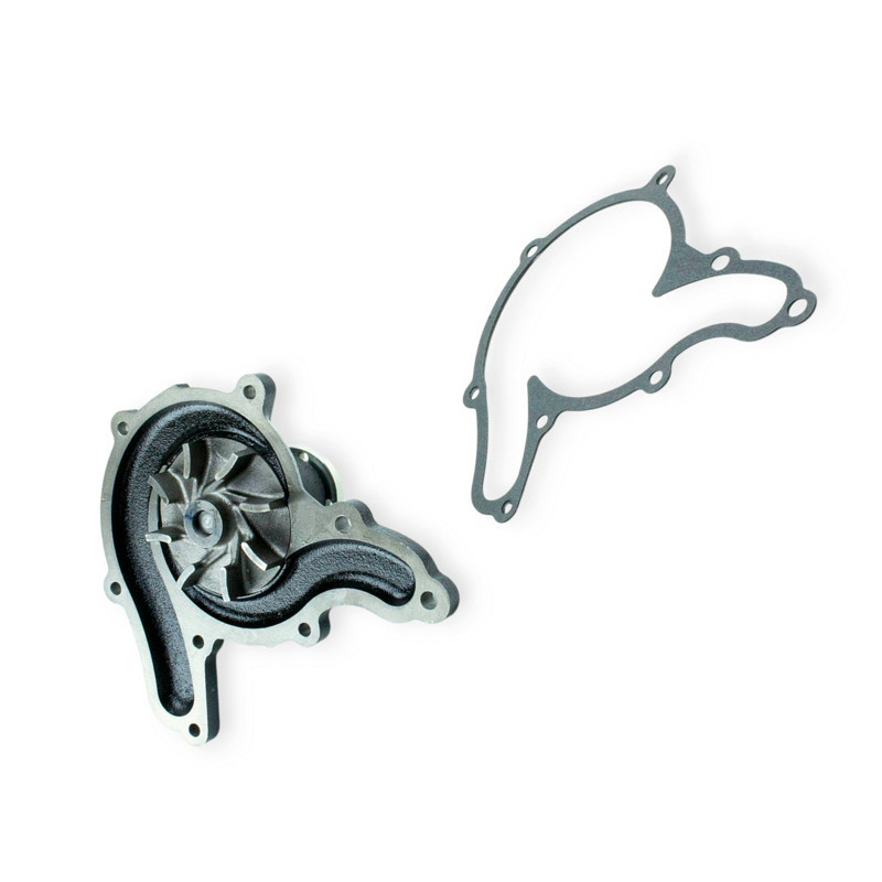 Помпа 53 чавунна крильчатка (насос водяний) КАМКОМ ГАЗ Мукачево - фото 1