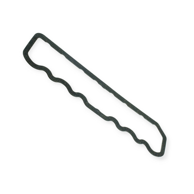 Прокладка крышки МТЗ Д-245 Е-3 верхняя резино, пробка (Quatro) черн. клапаной Мукачево - изображение 1