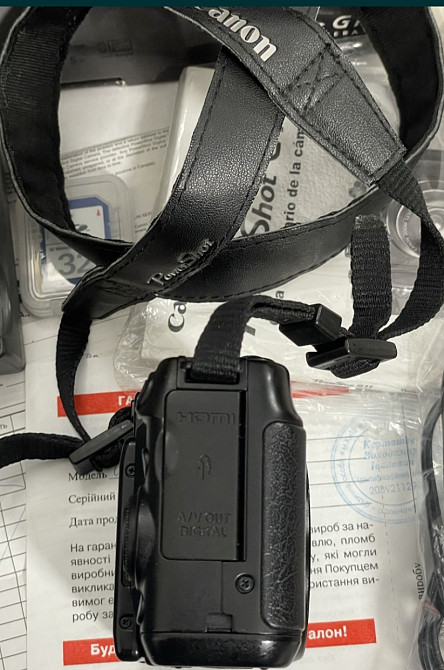 Фотоаппарат Canon Power Shot G11 Киев - изображение 1