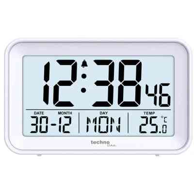 Настольные часы Technoline WT497 White (DAS302471) Винница