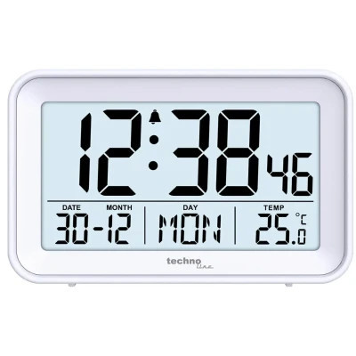 Настільний годинник Technoline WT497 White (DAS302471) Вінниця - фото 1