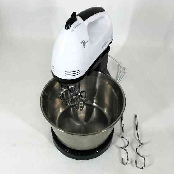 Двовіночковий міксер для кухні, Ручний переносний міксер Надійний невеликий для кухні MT-77 Івано-Франківськ