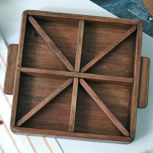 Менажница деревянная 