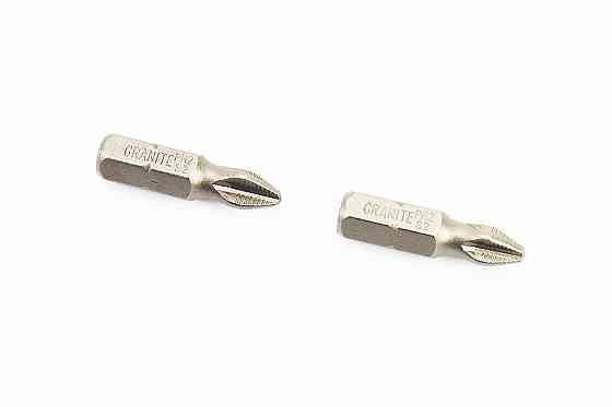 Біта PH2 25мм 1/4" S2 2шт 10-02-250 Київ