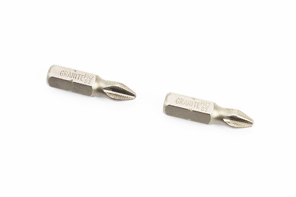 Біта PH2 25мм 1/4" S2 2шт 10-02-250 Київ - фото 1