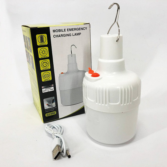 Ліхтар для використання на природі, Акумуляторний ліхтар для кемпінгу worklight, Кемпінговий світильник UV-58 Львів - фото 4