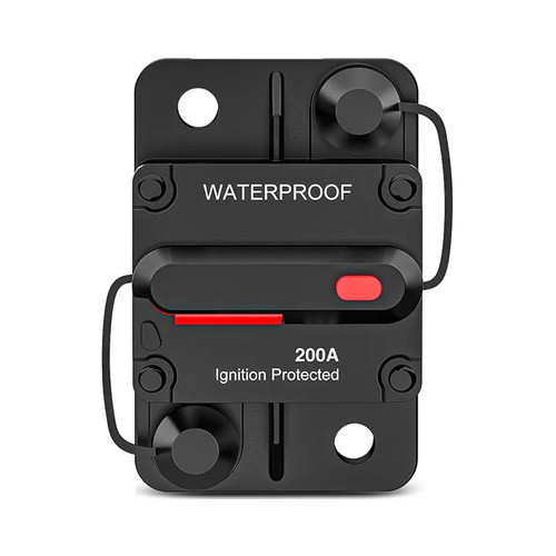 Предохранитель автоматический DC 12-48В 200А с ручным сбросом, IP67, тип А Винница - изображение 1