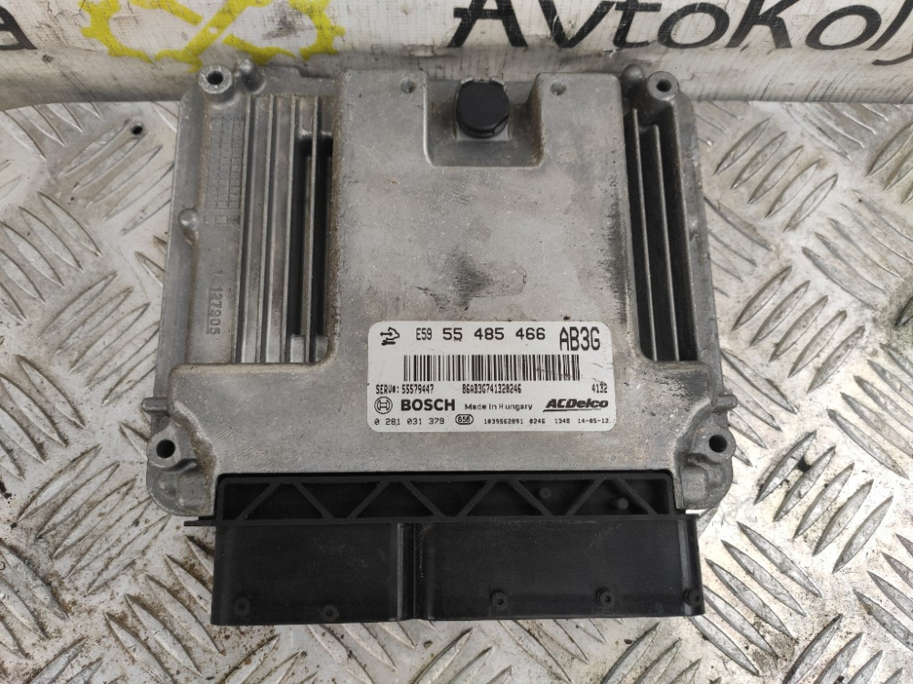 Блок керування двигуном Opel Insignia 2.0 cdti 2013-2017 (55485466) Ковель - изображение 1