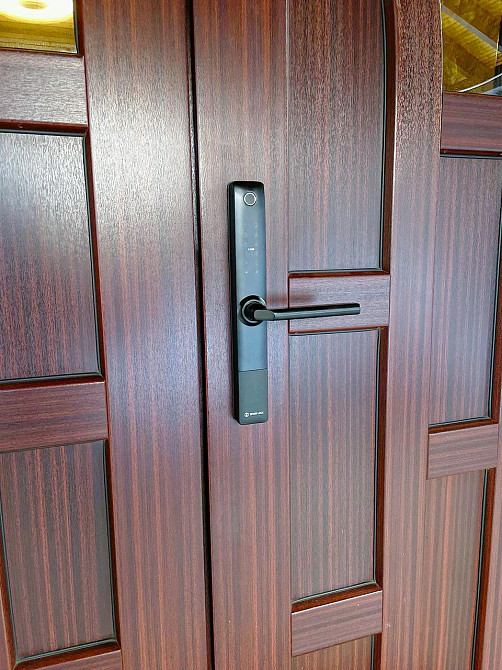 Розумний дверний біометричний замок SEVEN LOCK SL-7762BF Київ - фото 7