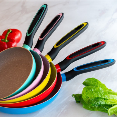 Сковорода Magio з мармуровим покриттям 20 см (MG-1175) Винница - изображение 5