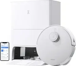 Пылесос Ecovacs DeeBot T20e Omni Biały Киев