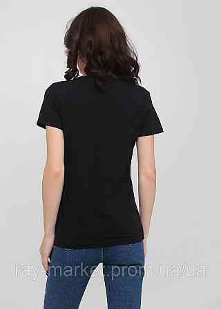 Футболка базова щільна  Stedman Comfort-T жіноча чорна (ST2160-BLO) Київ