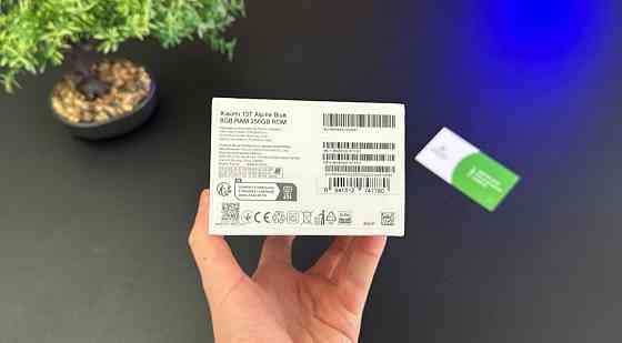 NEW Смартфон Xiaomi 13T 8/256Gb Alpine Blue /Black Trade in. Гарантія. Київ
