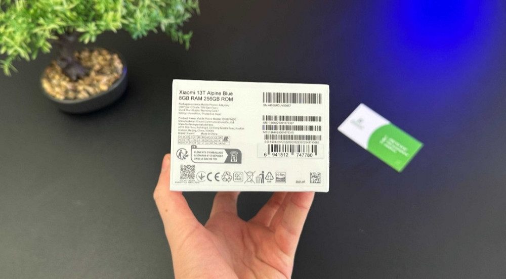 NEW Смартфон Xiaomi 13T 8/256Gb Alpine Blue /Black Trade in. Гарантія. Київ - фото 5