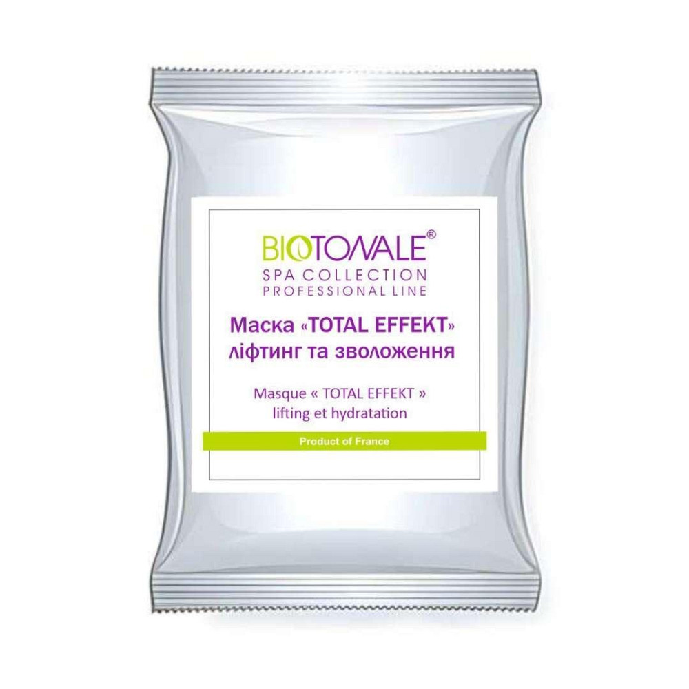 Маска «TOTAL EFFEKT» ліфтинг та зволоження Biotonale, 1 шт Дніпро - фото 1