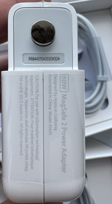 Зарядка для Ноутбука Apple 
Mgasafe 2 45W 65W 85W Киев - изображение 7