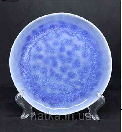 Тарілка Olens "Кюрасао" 20,5 см кераміка блакитна Київ