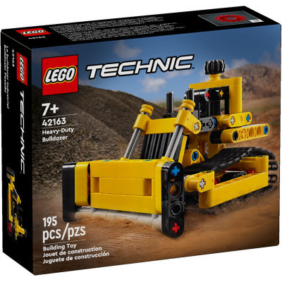 Конструктор LEGO Technic Надпотужний бульдозер 195 деталей (42163) Вінниця - фото 1
