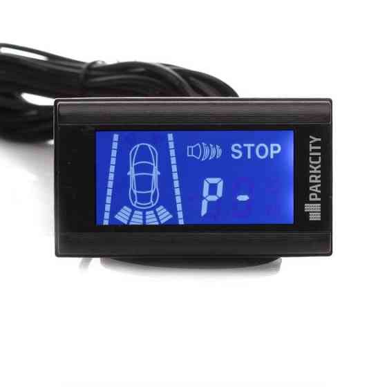 Парковочная система Parkcity Tallinn 818/305L Black (matte) 8-датчиков Харьков